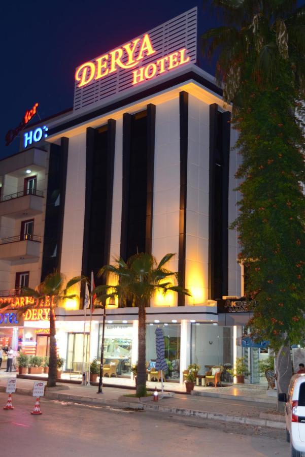 Derya Hotel Mersin  Esterno foto