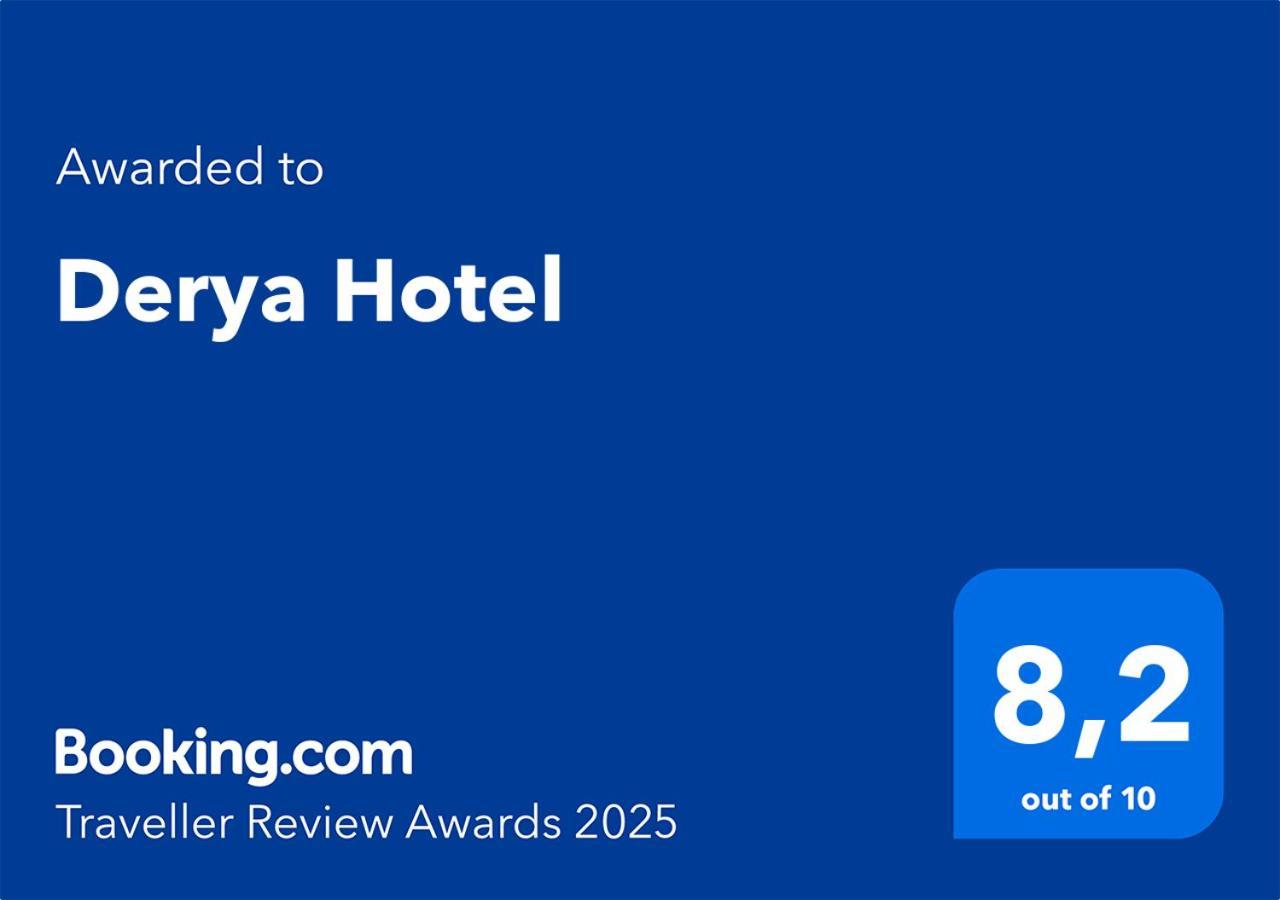 Derya Hotel Mersin  Esterno foto